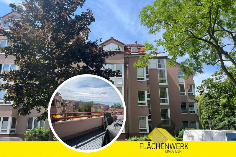 Mariendorf | Großzügige 3-Zimmer-Wohnung mit zwei Balkonen & TG-Stellplatz — photo 1